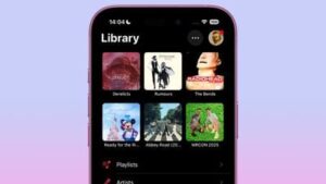 Nowe funkcje w Apple Music na iOS 26: przypinanie ulubionych utworów i AutoMix