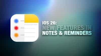 Nowości w aplikacjach Notatki i Przypomnienia w iOS 26: funkcje i zmiany w designie