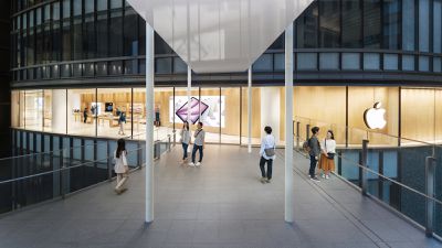 Otwarcie dwóch nowych sklepów Apple w Osace i Birmingham oraz planowane otwarcie w Shenzhen