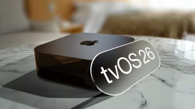 Trzecia beta tvOS 26 z nowym designem i funkcjami testowana przez deweloperów Apple