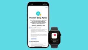 Wykrywanie bezdechu sennego oraz rozszerzenie funkcji zdrowotnych w Apple Watch w nowych krajach