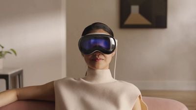 Apple z optymizmem patrzy w przyszłość technologii Vision Pro