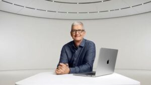 Tim Cook przejął Apple jako CEO na dłużej niż Steve Jobs