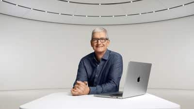 Tim Cook przejął Apple jako CEO na dłużej niż Steve Jobs